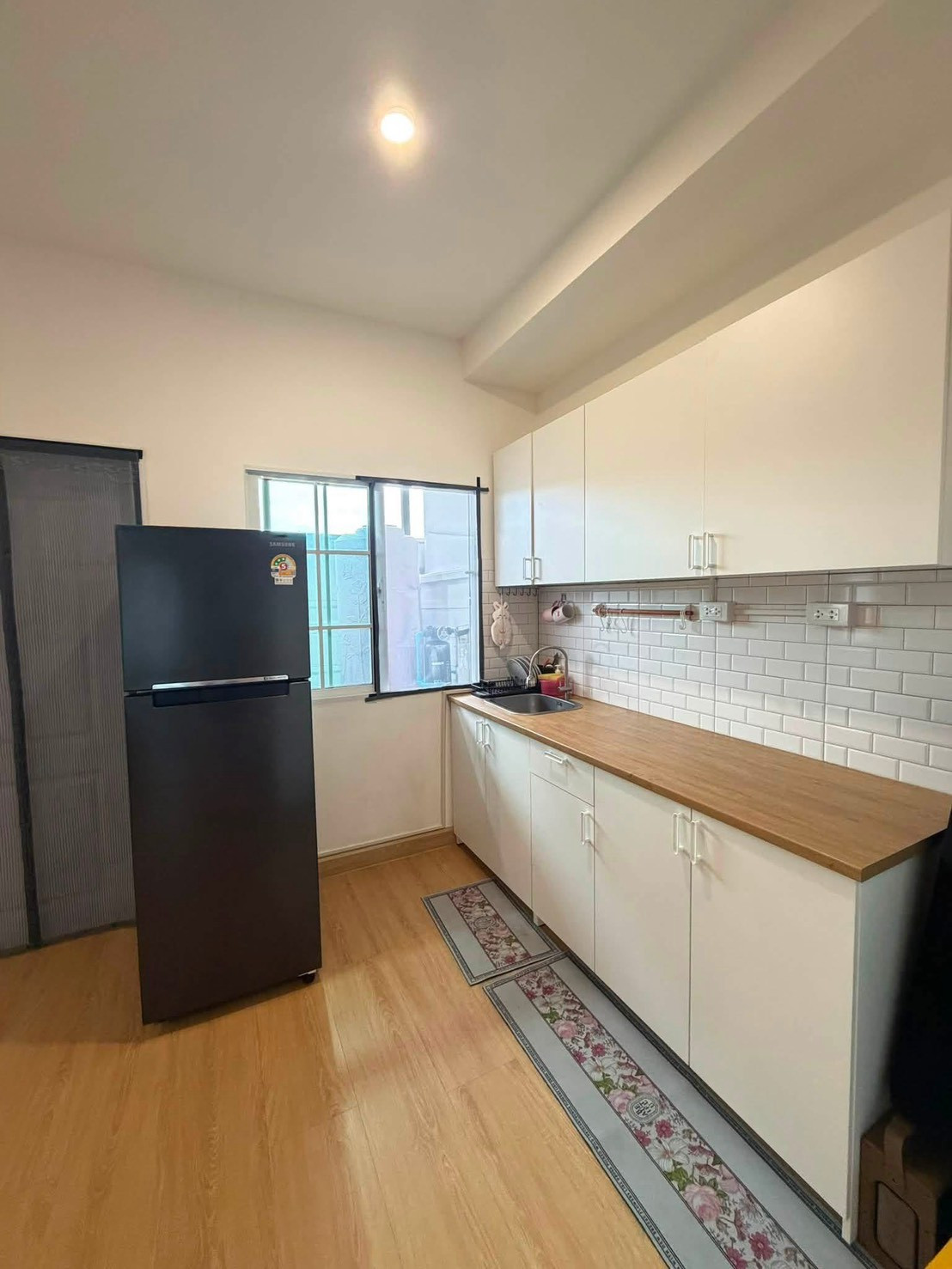 🏡 FOR RENT ทาวน์โฮม 2 ชั้น Richton Suanluang – Pattanakarn 3 ห้องนอน 2 ห้องน้ำ ใกล้สวนหลวง ร.9 บ้านสวย บรรยากาศร่มรื่น พร้อมเข้าอยู่✔ รับผู้เช่าชาวต่างชาติ 💰 ค่าเช่า 35,000 บาท/เดือน – รูปที่ 3