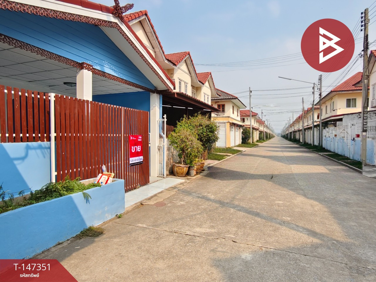 ขายทาวน์เฮ้าส์ หมู่บ้านกิตติชัยวิลล่า 8 พุทธมณฑล นครปฐม – รูปที่ 2