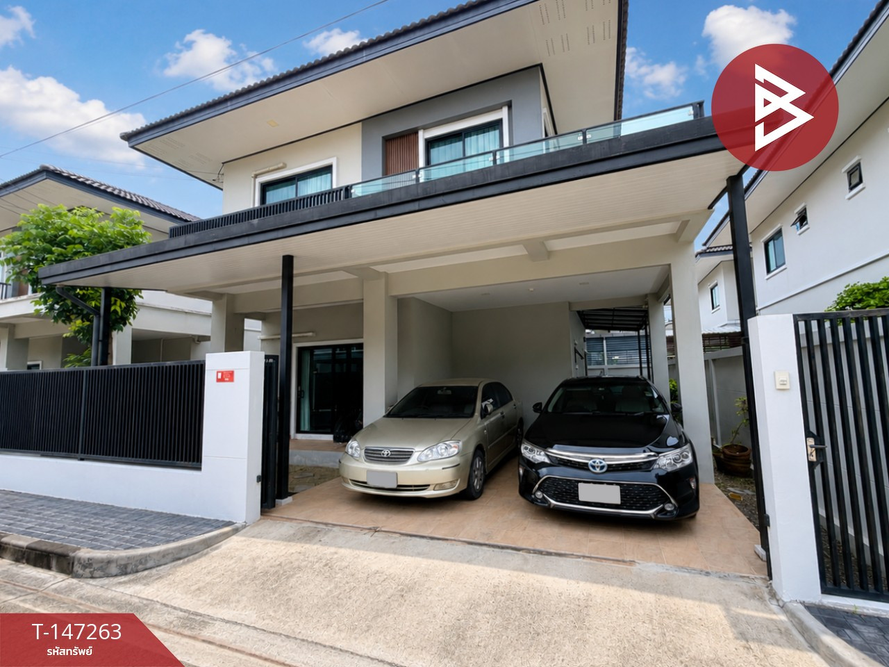 ขายบ้านเดี่ยว หมู่บ้านเดอะไฮ ไพรเวซี่ พุทธมณฑลสาย 7 (The High Privacy) นครปฐม – รูปที่ 2