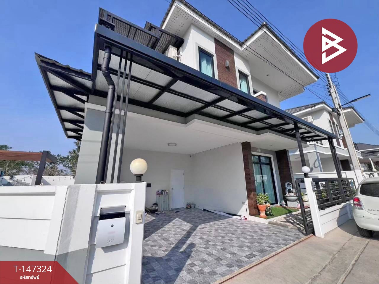 ขายบ้านเดี่ยวสไตล์พูลวิลล่า เนื้อที่ 55.1 ตร.วา บ้านฉาง ระยอง – รูปที่ 2