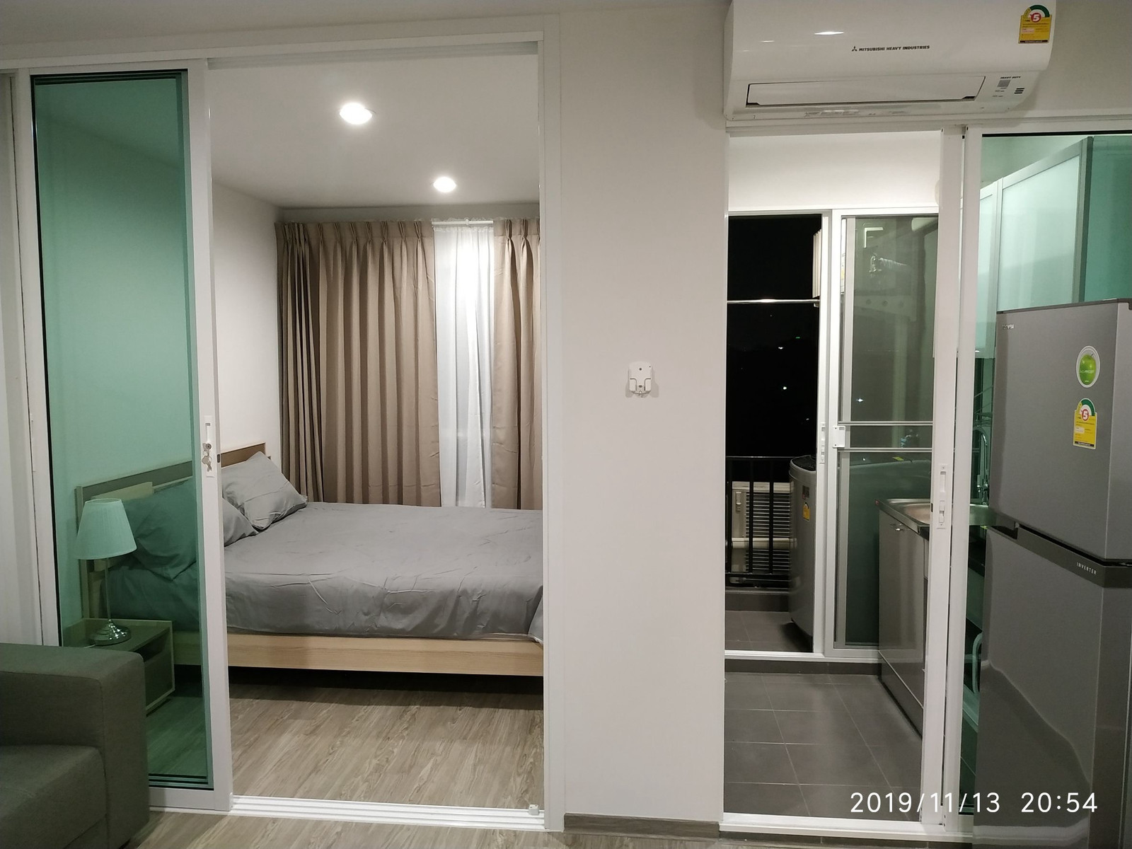 ห้องพร้อมอยู่ ใกล้ BTS บางจาก เพียง 550 เมตร วิวเปิดไม่บล็อก