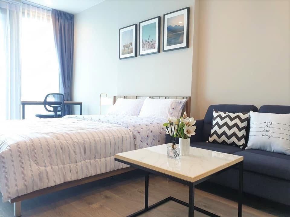 ราคาดี 🏙️(For Rent/ให้เช่า) Whizdom Avenue Ratchada- Ladprao – รูปที่ 2
