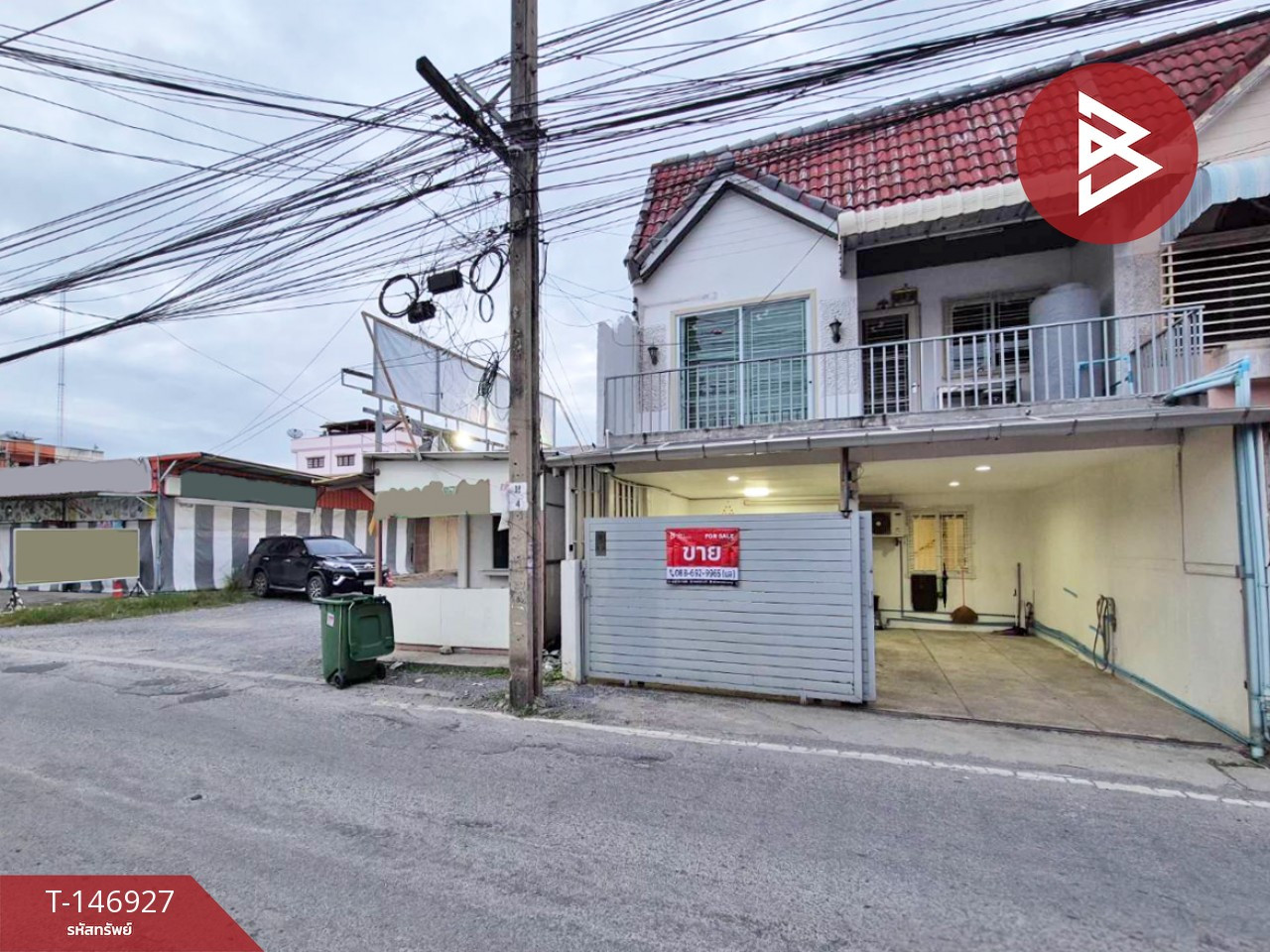 ขายทาวน์เฮ้าส์ เนื้อที่ 20 ตารางวา ซ.เรวดี 60 ตลาดขวัญ นนทบุรี – รูปที่ 2