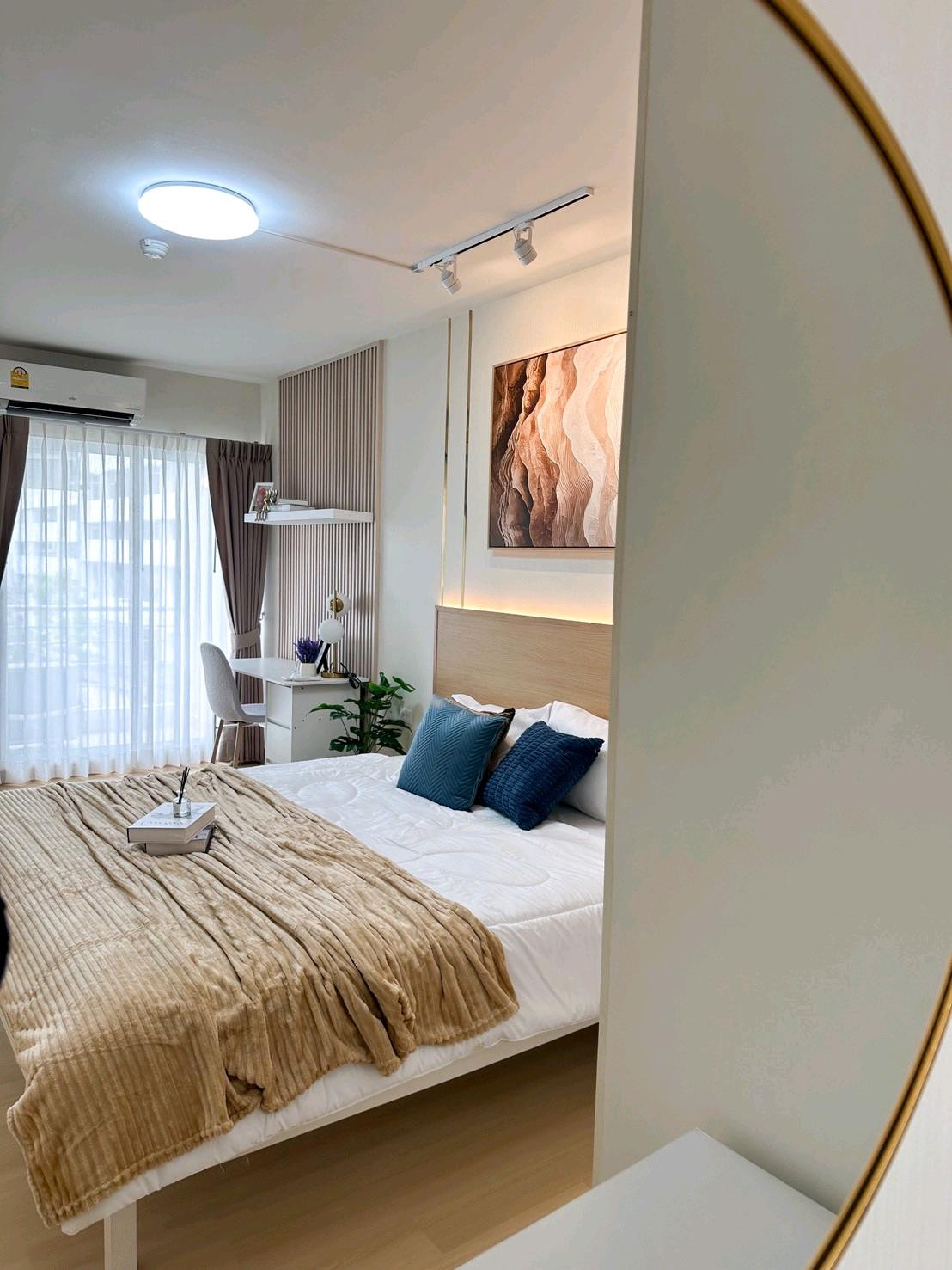 ✨ Condo for sale City Home Ratchada–Pinklao 1 (Supalai), beautiful room. Dressed and ready to move in Fully furnished, price only 2.25 million baht.