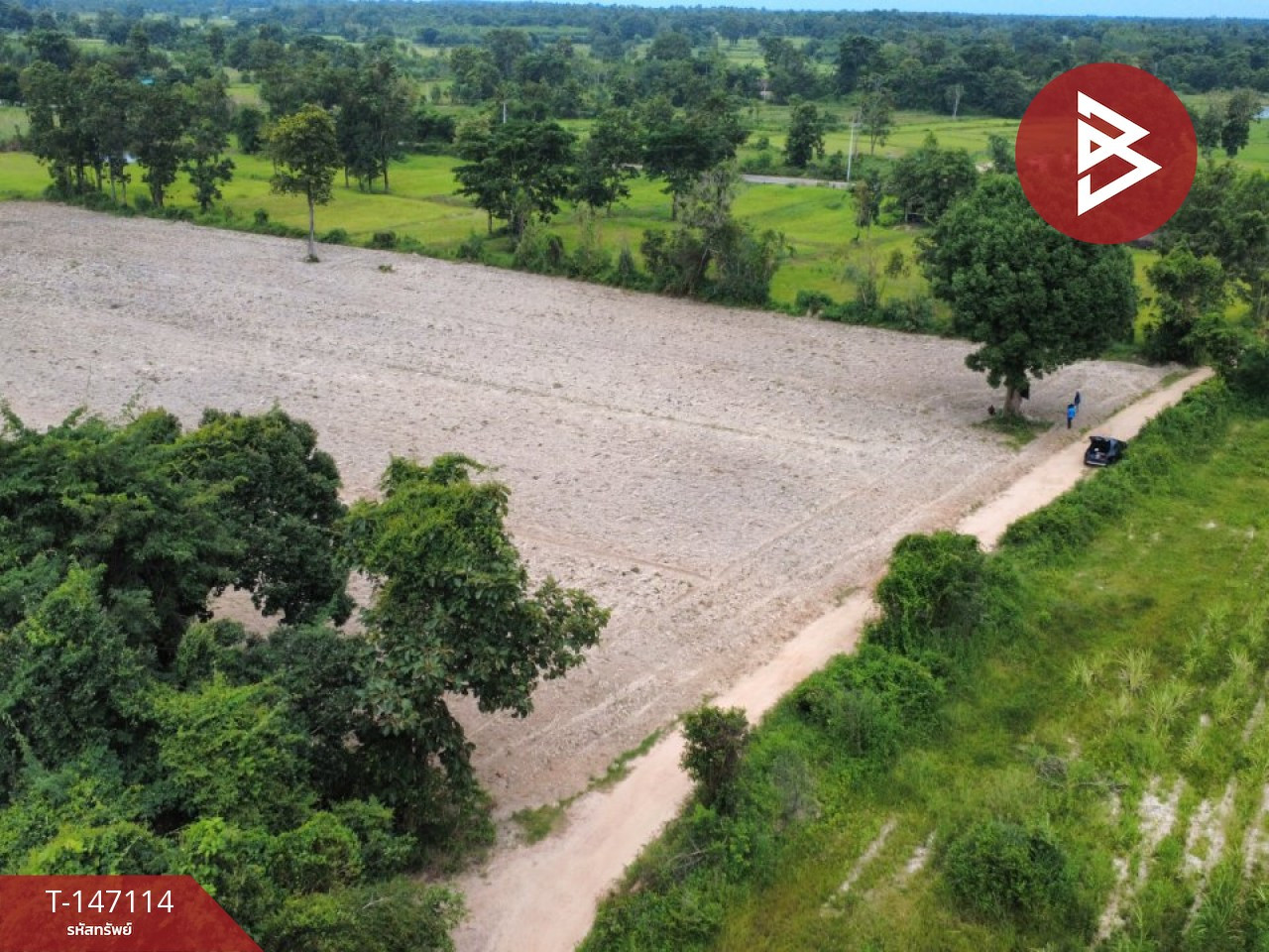 Empty land for sale, area 25 rai 1 ngan 30 square wa, Namon District, Kalasin Province. – รูปที่ 3