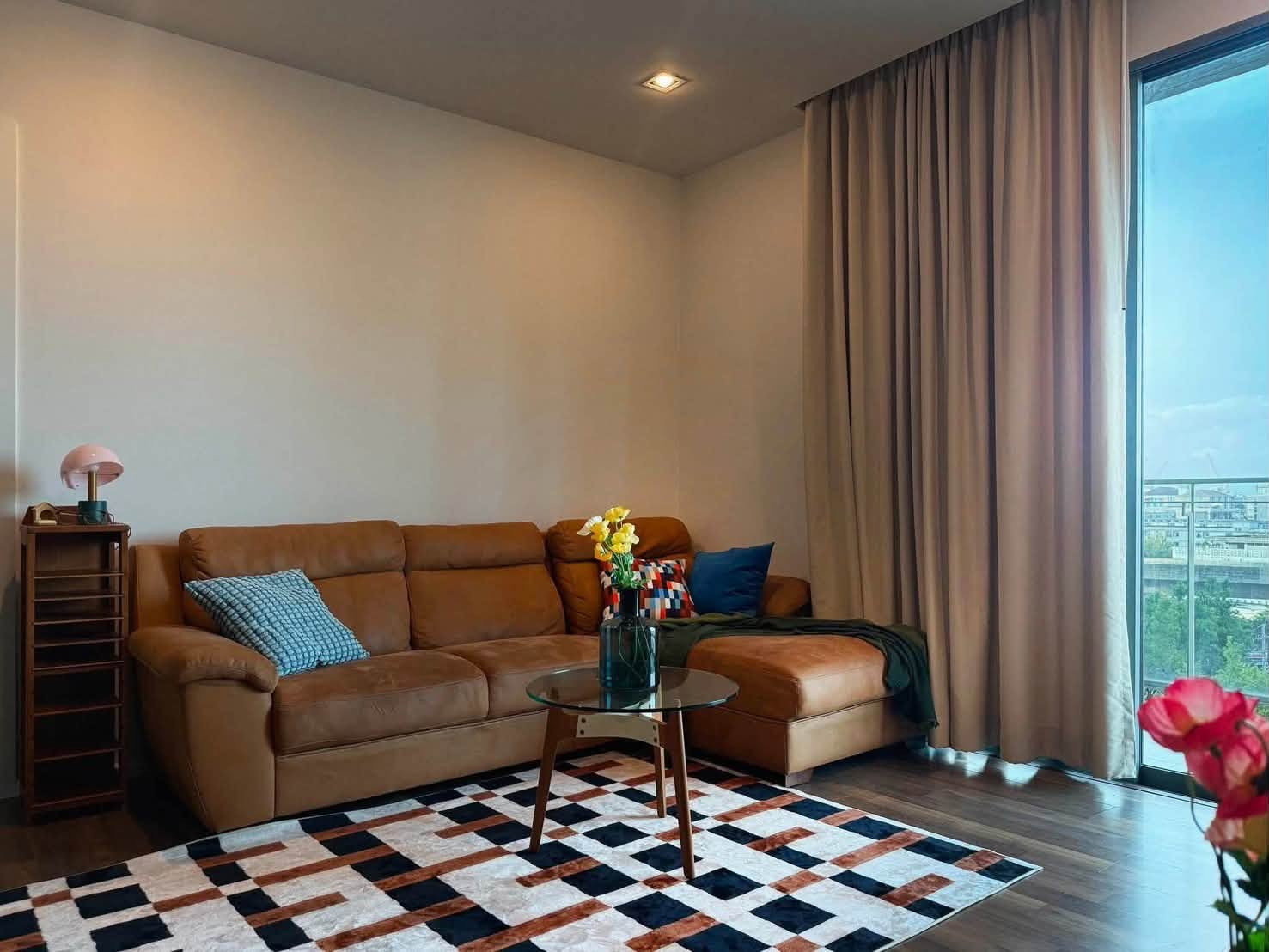 ให้เช่า คอนโด 2 ห้องนอน The Room Sukhumvit 62 ติด BTS ปุณณวิถี เดินทางสะดวก พร้อมเข้าอยู่