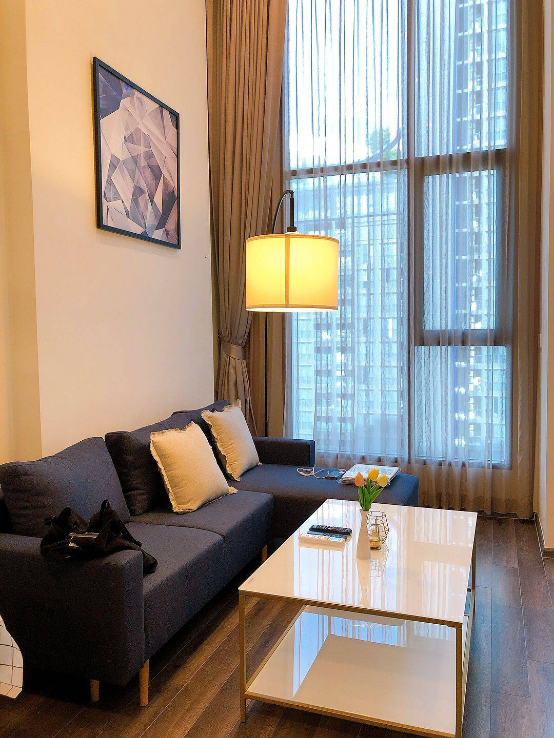 [FOR SALE] Knightsbridge Space Rama 9 | Luxury Duplex Unit on 16th Floor | Minutes to MRT Rama 9