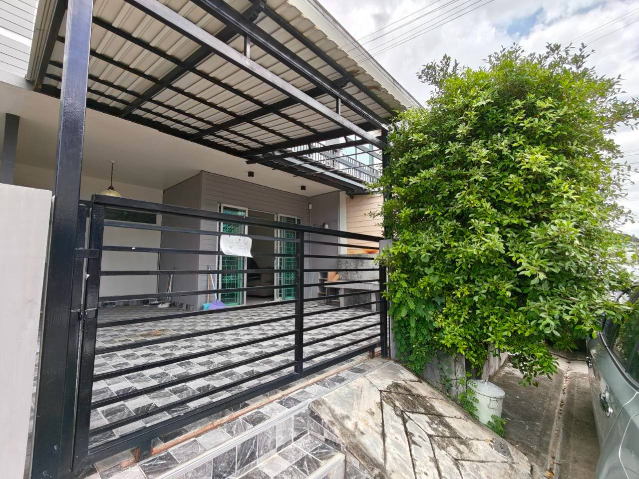 Townhome for sale, The Connect 9 Kaset-Nawamin, 18.2 sq m, 98 sq m, 3 bedrooms, 2 bathrooms, price 2.95 million baht.