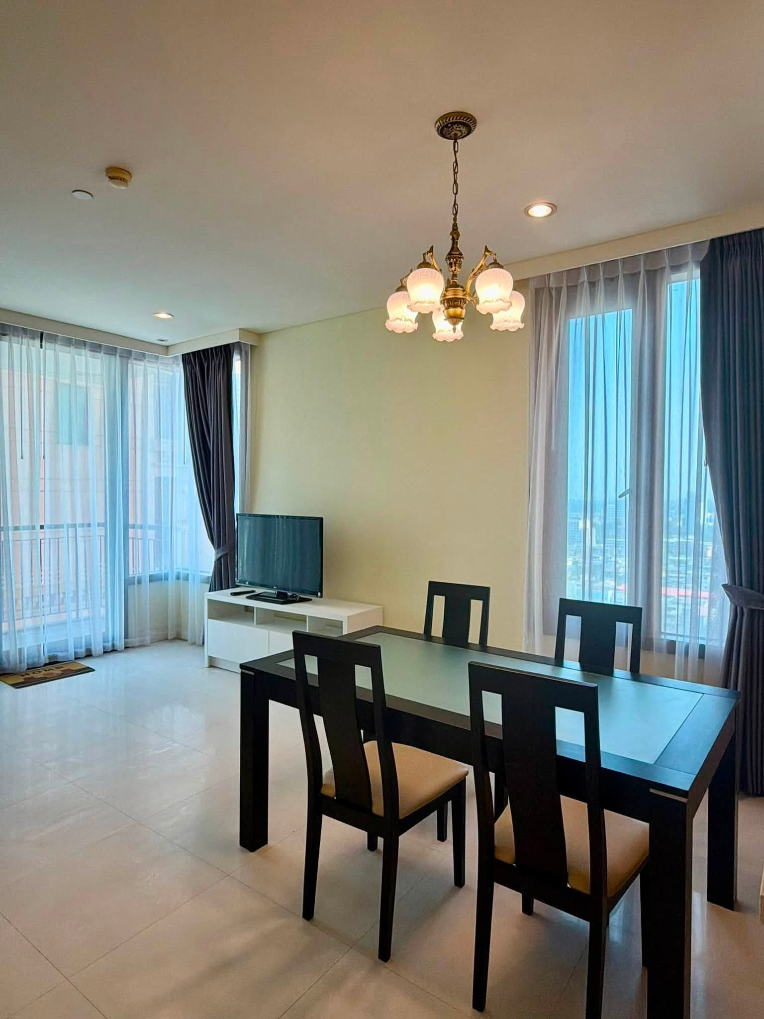 Aguston Sukhumvit 22 for rent 2beds 2baths 95sqm 55,000 per month  – รูปที่ 2