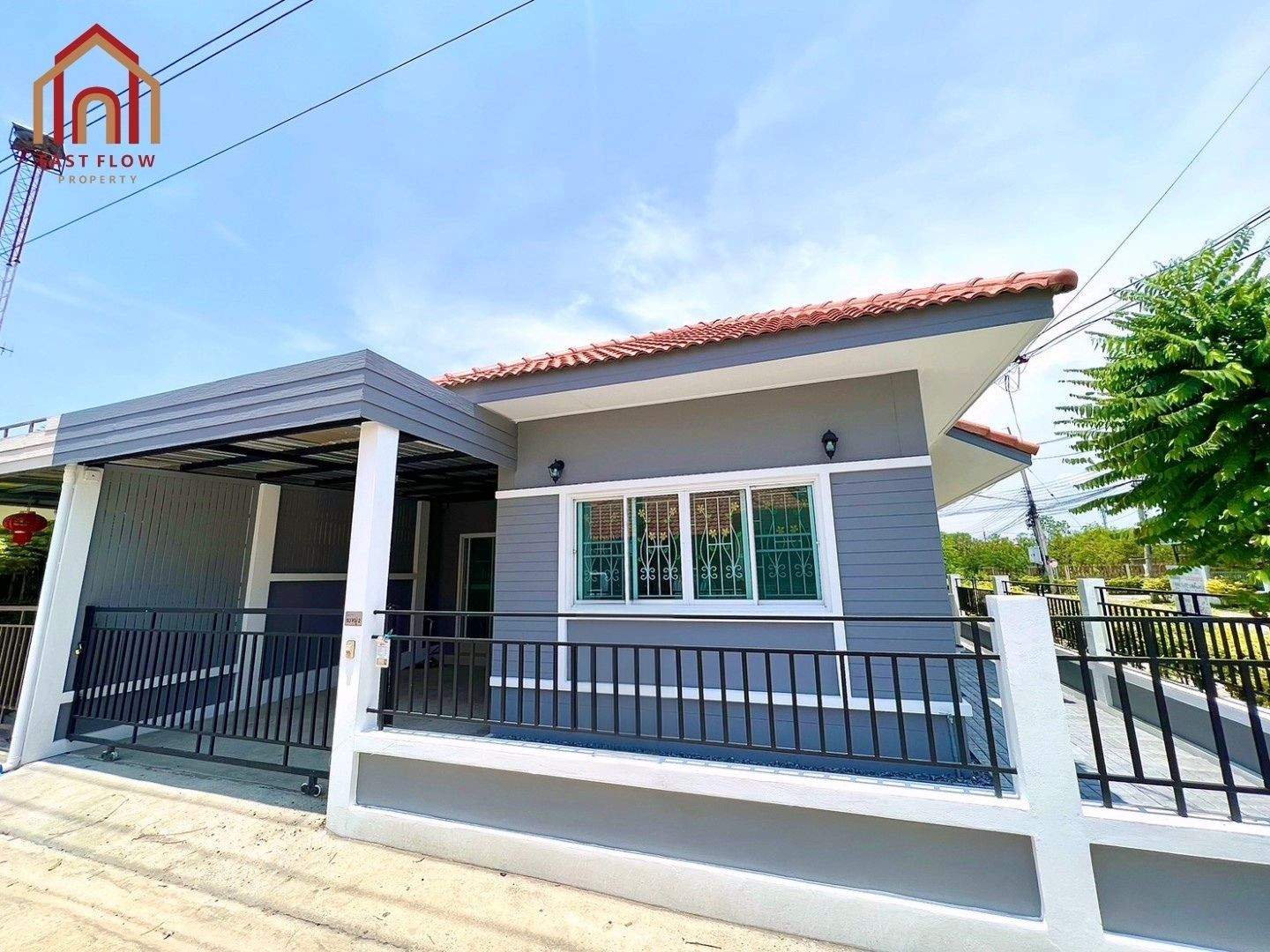 ขาย บ้านเดี่ยว หมู่บ้านธนาวิลล่า บางปะอิน อยุธยา ซอยวัดสุทธิรุจิราราม บ้านแฝด หลังมุม ตกแต่งสวยงาม พร้อมอยู่ IM – รูปที่ 2