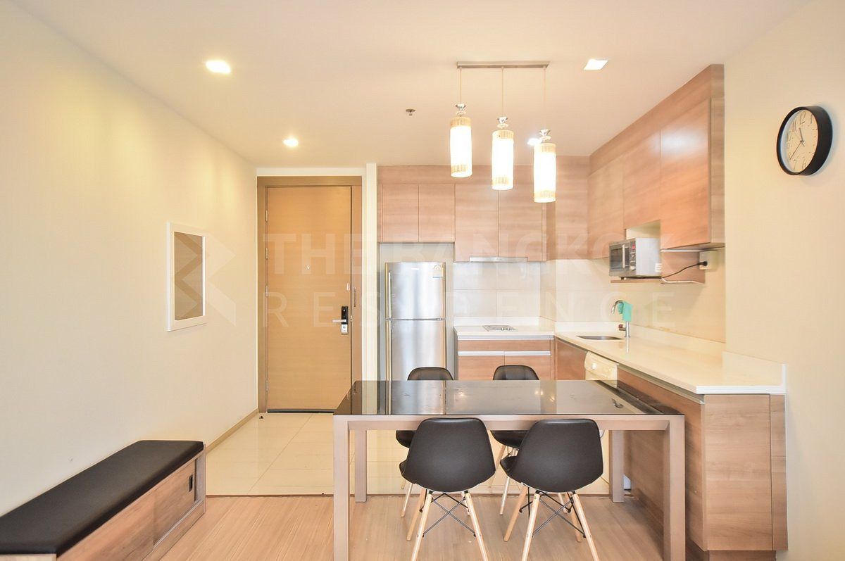 RHYTHM Ratchada-Huaikhwang for rent 2Bed 2Bath 65sqm. Only 30,000 THB !!🔥🔥 Call 065-821-5651 AG.Pond – รูปที่ 2