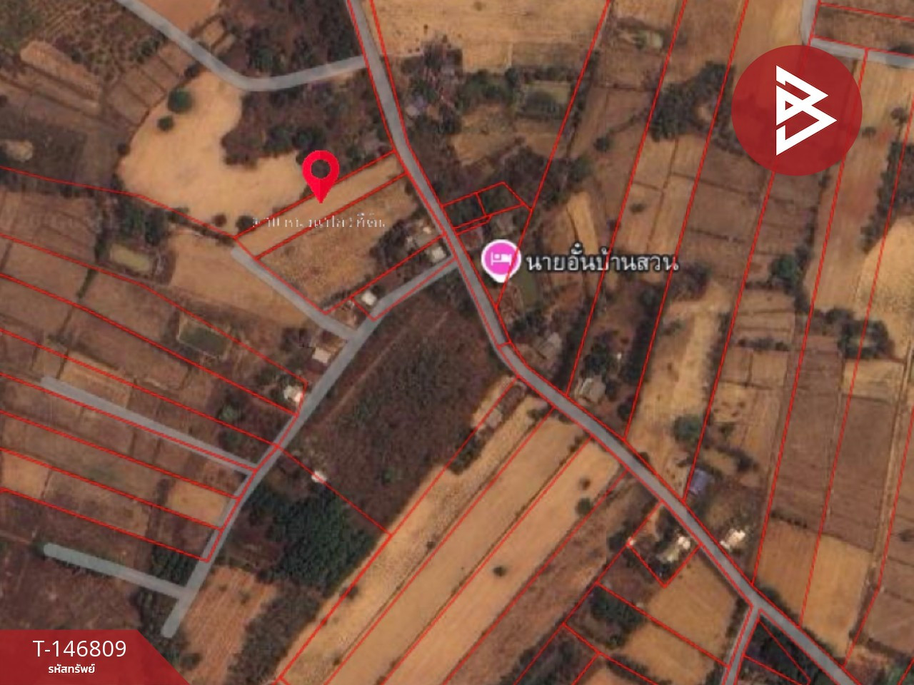 ขายที่ดิน 1 ไร่ 1 งาน 85 ตร.วา อุบลรัตน์ ขอนแก่น – รูปที่ 2