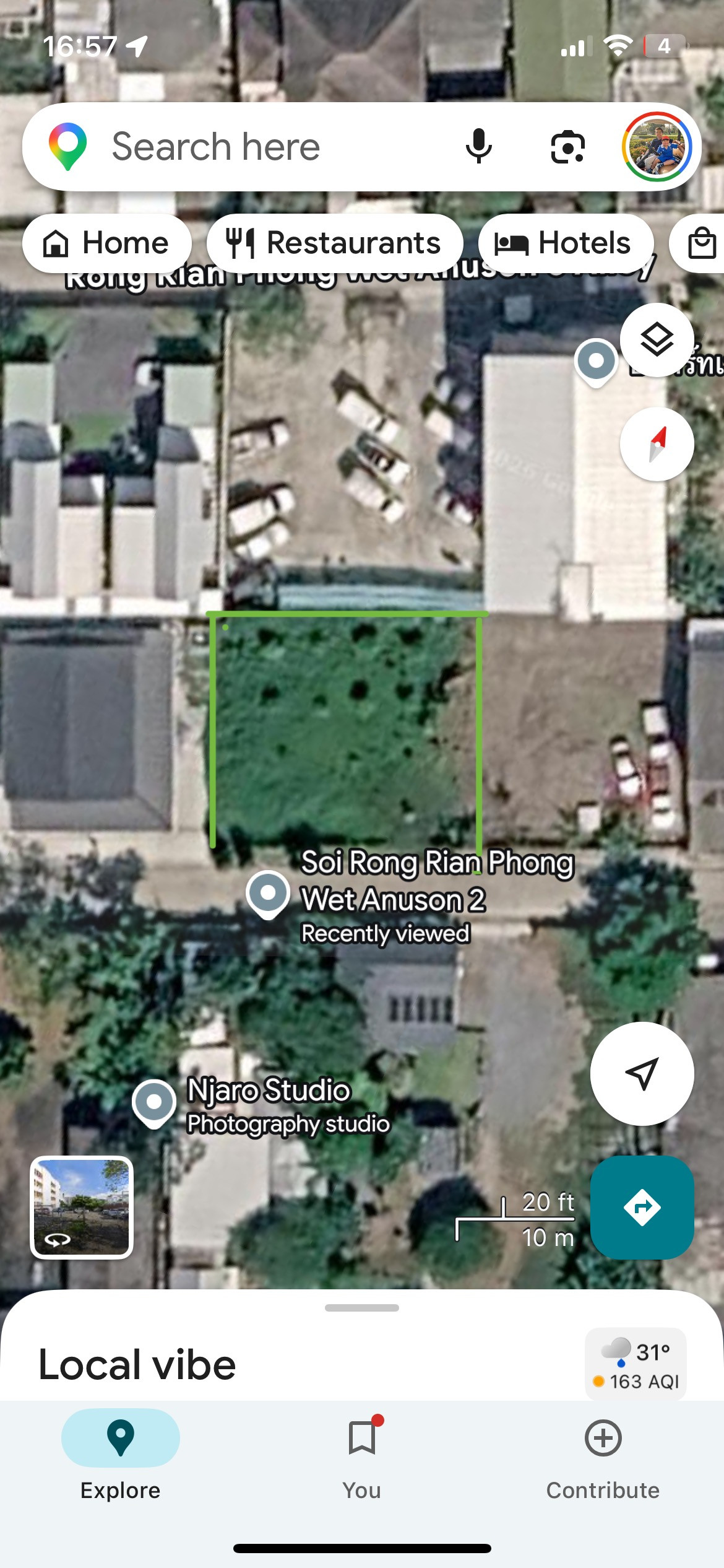 Land for sale, Sukhumvit 62, size 101 square meters, beautiful square, near BTS Punnawithi 900 m./ True Digital Park/ Cloud11 – รูปที่ 3