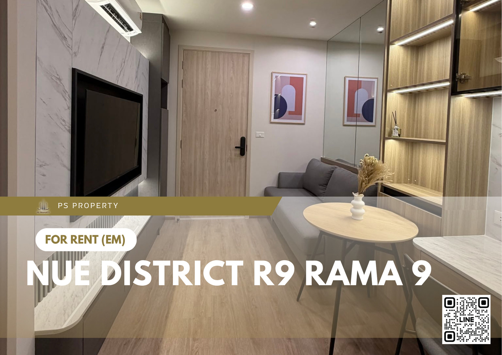 ให้เช่า 📍 Nue District R9 Rama 9 📍 เฟอร์นิเจอร์ และ เครื่องใช้ไฟฟ้าครบ ใกล้ เซ็นทรัลพระราม 9 ให้เช่า 📍 Nue District R9 Rama 9 📍 เฟอร์นิเจอร์ และ เครื่องใช้ไฟฟ้าครบ ใกล้ เซ็นทรัลพระราม 9