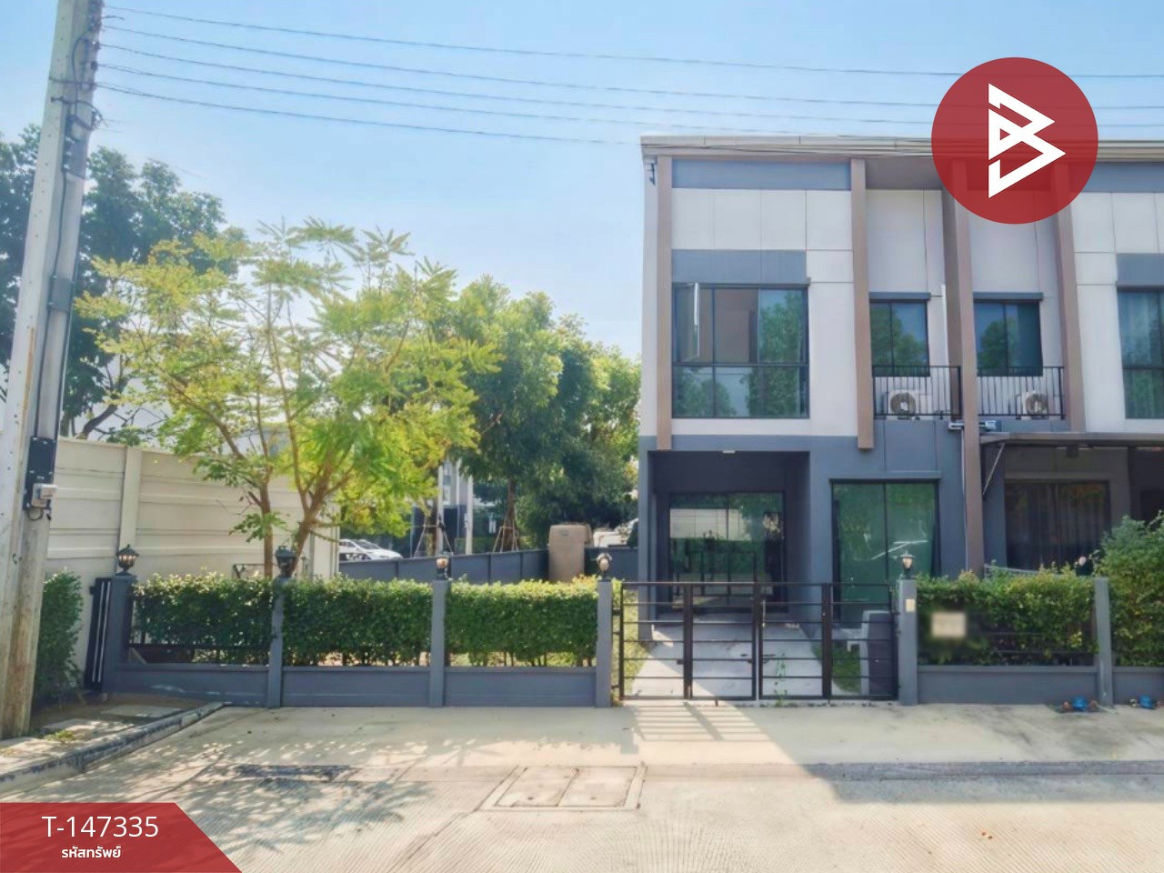 Townhouse for sale Pleno Bangyai 2 Village (Pleno Bangyai2), Nonthaburi Townhouse for sale Pleno Bangyai 2 Village (Pleno Bangyai2), Nonthaburi