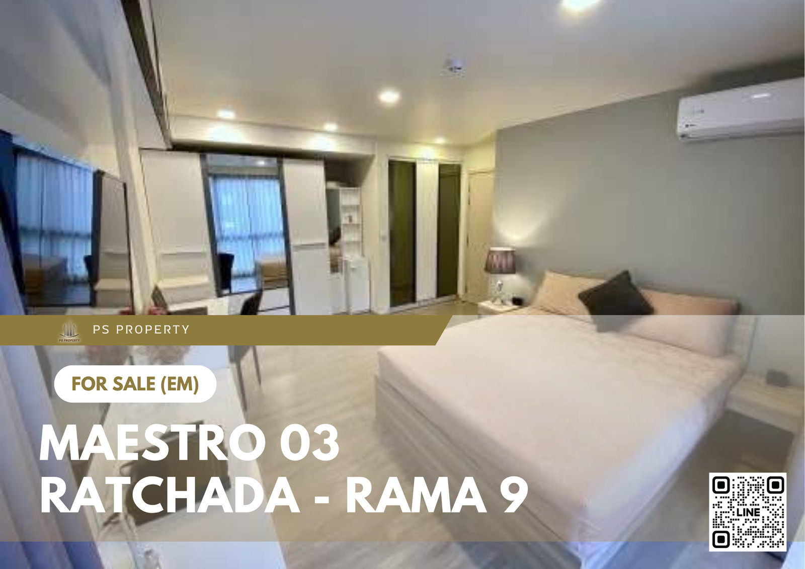 Urgent Sale ✨ Maestro 03 Ratchada - Rama 9 ✨ Fully furnished and equipped with appliances; near MRT Thailand Cultural Centre. Urgent Sale ✨ Maestro 03 Ratchada - Rama 9 ✨ Fully furnished and equipped with appliances; near MRT Thailand Cultural Centre.