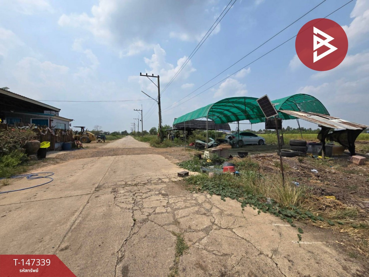 Land for sale, area 1 ngan 60 sq m, Khlong Luang, Pathum Thani. – รูปที่ 4