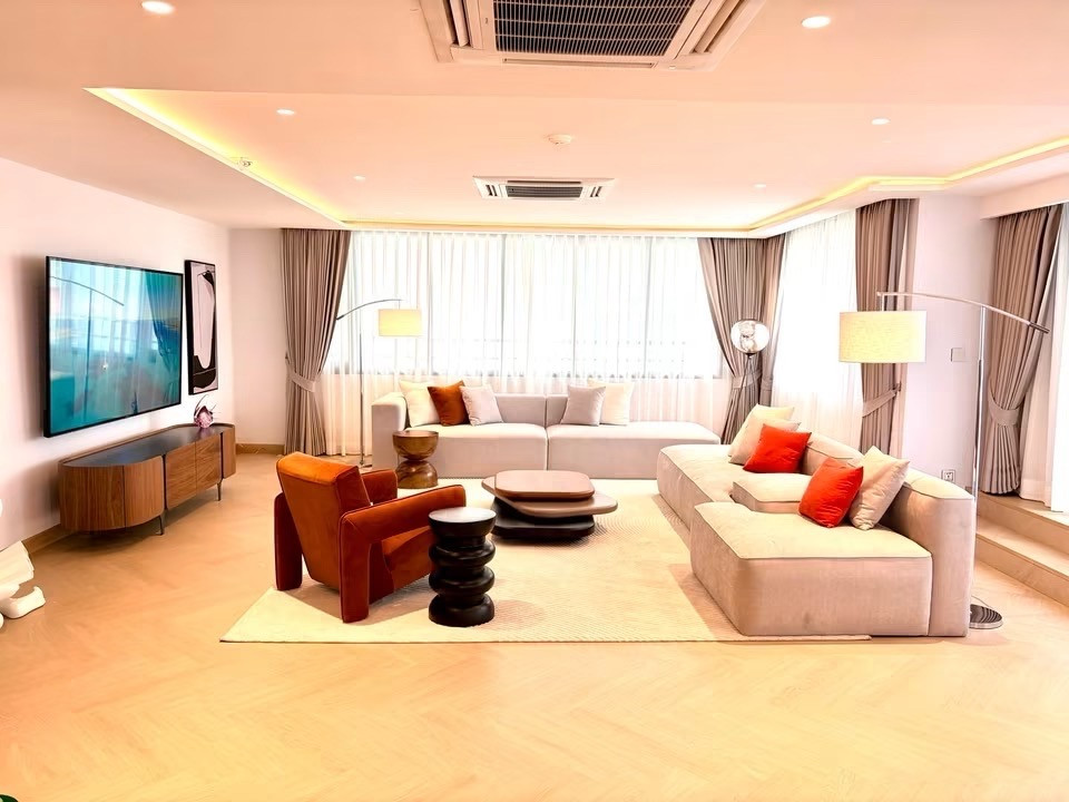 ✨ RARE DUPLEX PENTHOUSE 340 SQ.M. FOR RENT AT SATHORN | Private Terrace &amp; EV Charger ✨