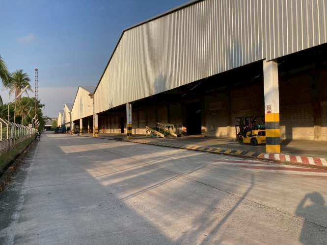 Factory/warehouse for rent, size 18,720 sq m., yellow layout, request Factory 4, receive a weight capacity of 3 tons/sq m, 2 2,000KVA transformers, Nikhom Phatthana Subdistrict, Nikhom Phatthana District, near the industrial estate, CPGC, near the industr – รูปที่ 3