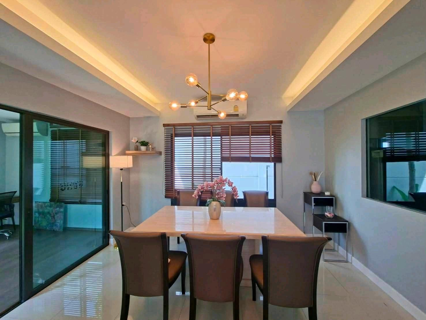✨ 4 bedroom house next to Mega Bangna | Renovated for hundreds of thousands, Cozy Luxury style | Wide lawn Big shady tree – รูปที่ 4