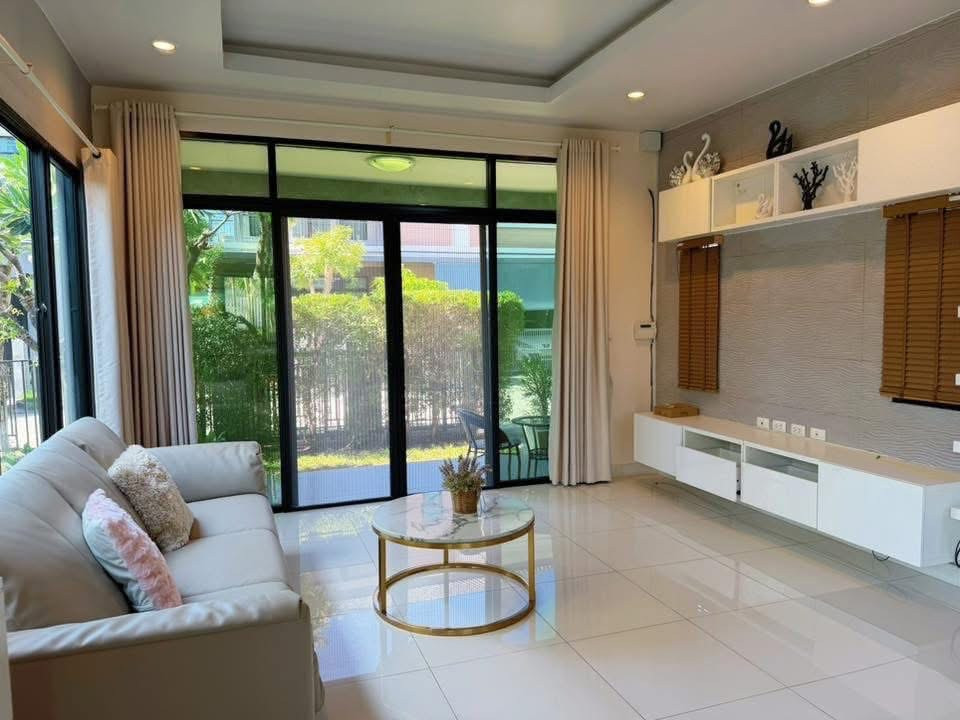 บ้านเช่าใกล้สนามบินสุวรรณภูมิ หมู่บ้าน จาวาเบย์ กิ่งแก้ว 19 สนใจติดต่อ 082-3223695 – รูปที่ 4