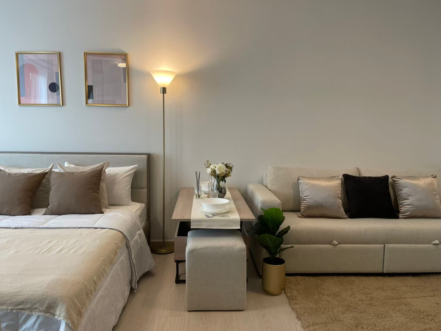 Unio Sukhumvit 72 Phase 2✨ Studio 27.5 sqm rent 11,000 THB – รูปที่ 2
