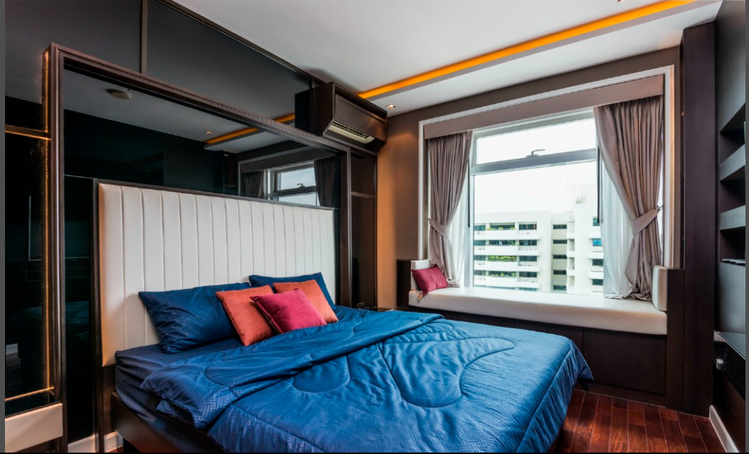 ให้เช่า 2 ห้องนอน 72 ตร.ม. ชั้น 37 ห้องดีไซน์พิเศษ  เซอร์เคิล คอนโดมิเนียม Circle Condominium  2  – รูปที่ 2