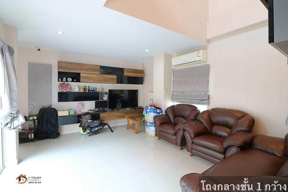 ให้เช่า  ขาย บ้านเดี่ยว Nirvana Beyond Lite Rama 9 กรุงเทพกรีฑา 32 ใกล้ Airport Rail Link บ้านทับช้าง พร้อมเฟอร์นิเจอร์ เข้าอยู่ได้ทันที – รูปที่ 3