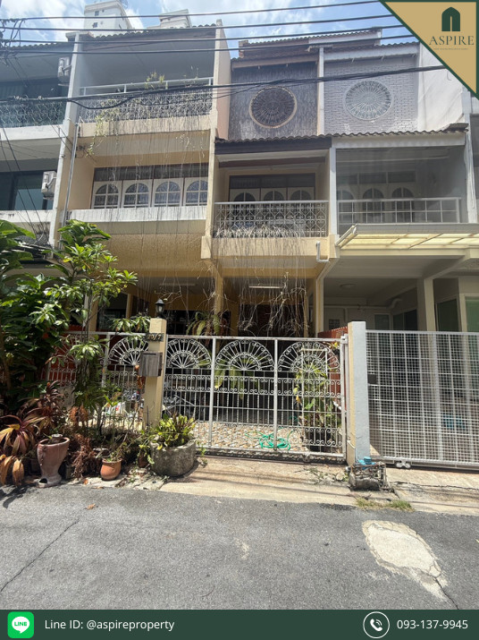 [ให้เช่า] ทาวน์เฮาส์ สุขุมวิท 41 ใกล้สถานี BTS พร้อมพงษ์ 450 ม.