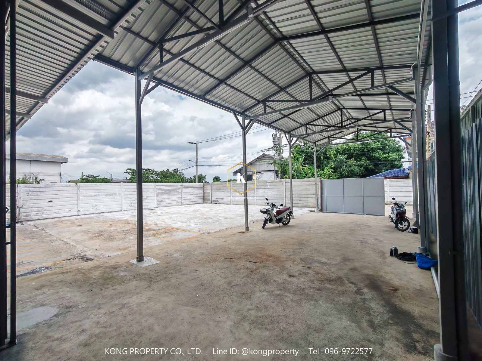 Warehouse for rent, Saphan Mai, Ramintra, Bang Khen, Bangkok, 750 sq m. – รูปที่ 4
