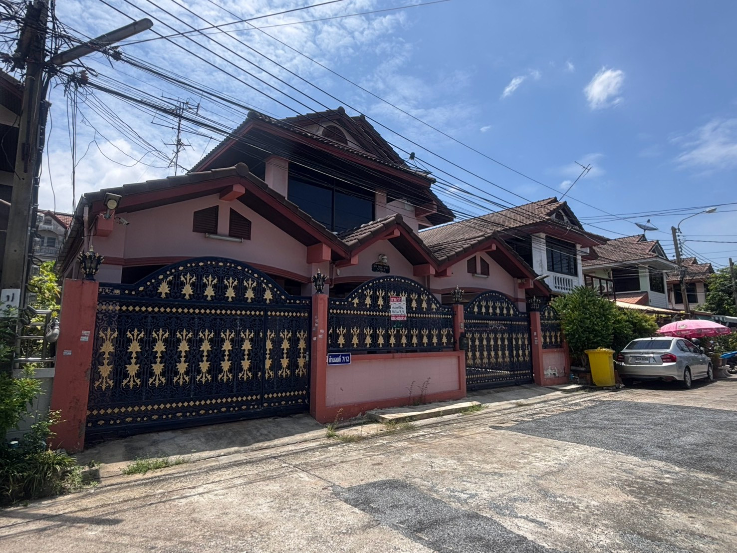 #ขายบ้านเดี่ยวหลังใหญ่ มบ ทรัพย์หิรัญ ราคาเพียง 4 ล้านกว่าบาท ใกล้ BTS โรงเรียนนายเรือ และสถานีทิพวัล ไม่มีค่าส่วนกลาง พื้นที่ใช้สอย 195 ตร.ม. – รูปที่ 3
