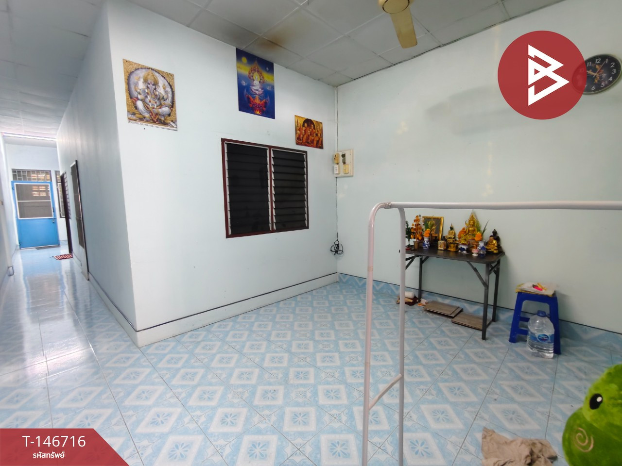 Urgent sale, one-story townhouse, area 20 sq m, Ban Pong, Ratchaburi, near Ban Pong market. – รูปที่ 3