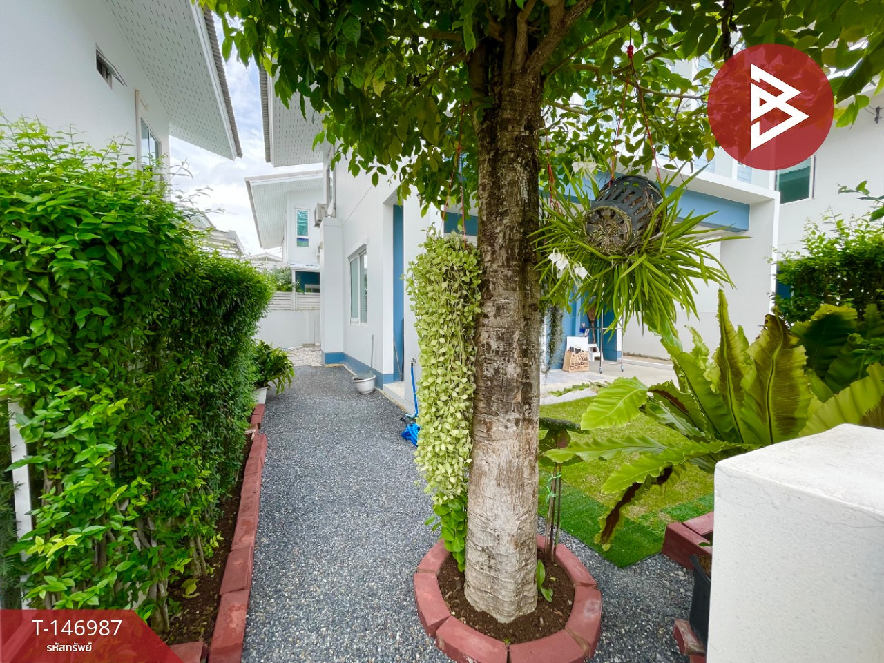 Semi-detached house for sale, Khanasiri Village Rama 2-Wongwaen Samut Sakhon – รูปที่ 3