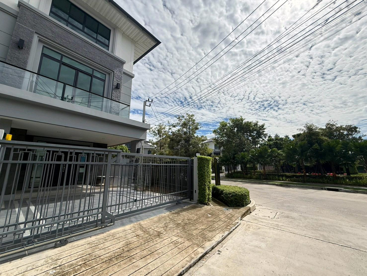 📣Single house for rent, corner house 🏡 Condition is very new, never lived in. Supalai Elegance Project, Phahonyothin 50, next to the central garden 🌳 ready to move in ✅️ – รูปที่ 2