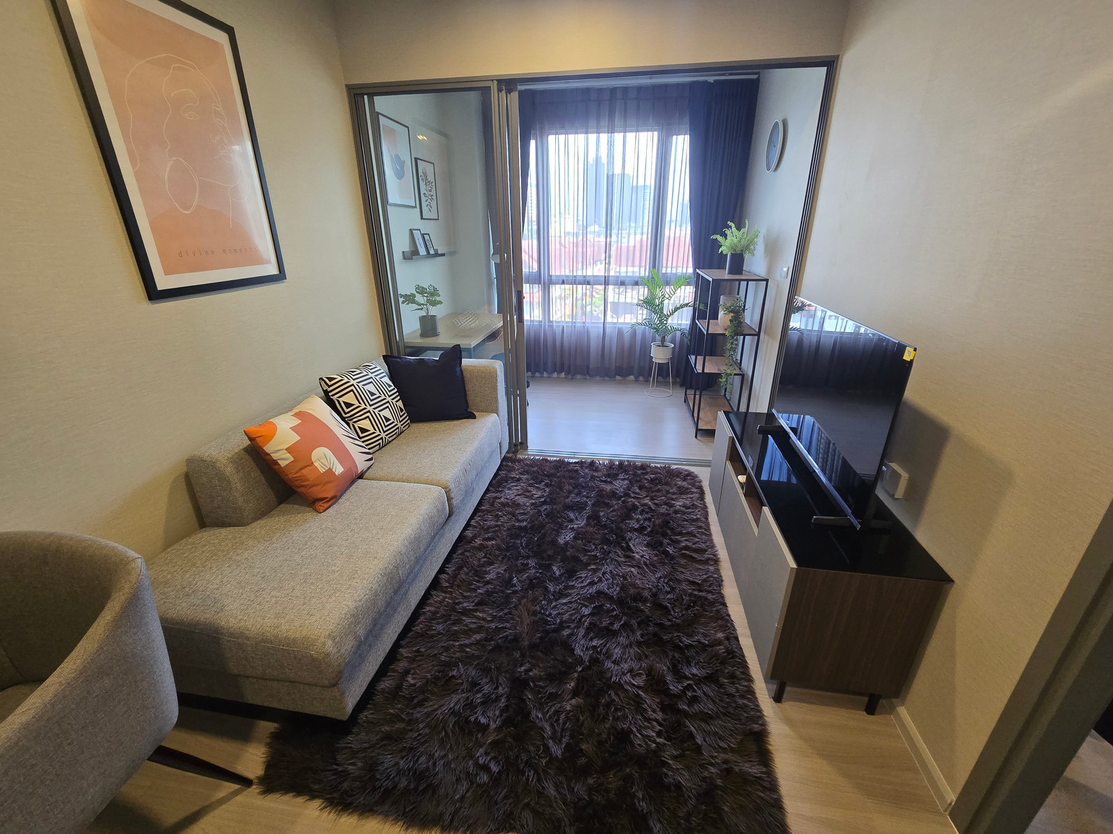 ให้เช่า Quintara Phume Sukhumvit 39 | 1 ห้องนอนพลัส 38.84 ตร.ม. | 18,000 บาท/เดือน – รูปที่ 3