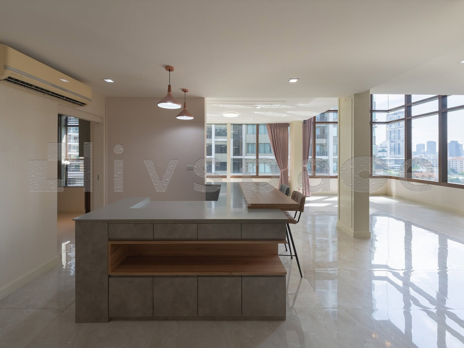 ▚ L05C0Tツ FOR RENT The Emporio Place 3Bed Duplex 180sqm Large Unit Rare Item Best Rate Near BTS Phrom Phong✨