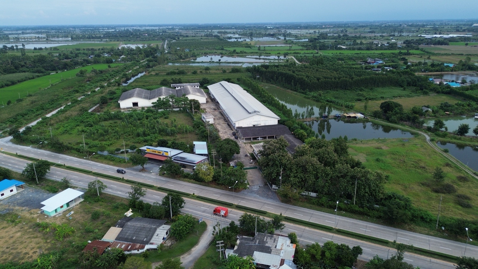 Factory for Rent | 17 Rai | 7,200 Sq.m. | 500 KVA | Song Phi Nong, Suphan Buri Factory for Rent | 17 Rai | 7,200 Sq.m. | 500 KVA | Song Phi Nong, Suphan Buri