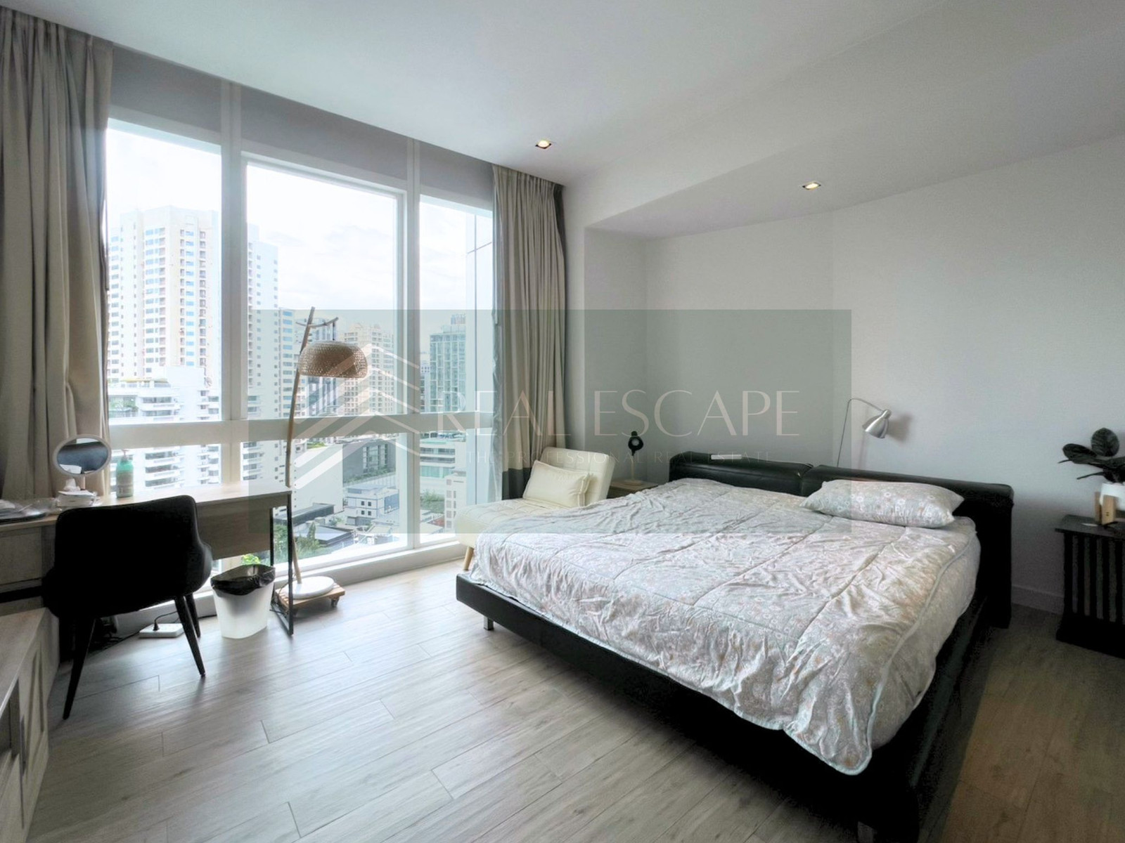 🔹Rent🔹 Millennium Residence - วิวเมืองสวย ห้องนอนกว้าง ครัวบาร์อบอุ่น น่าอยู่ทุกมุมมอง – รูปที่ 3