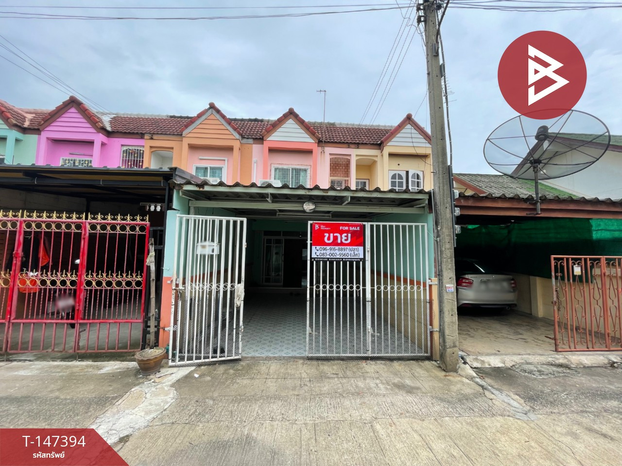 2-story townhouse for sale, Soi Phatthana, Khok Kham, Samut Sakhon – รูปที่ 2
