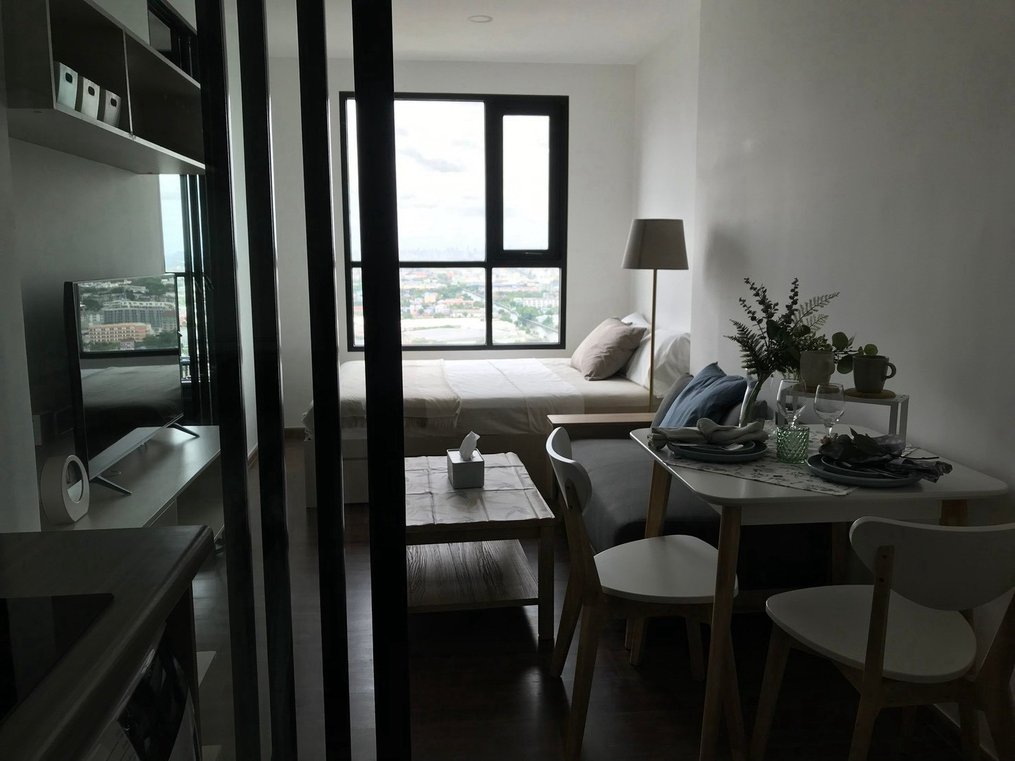 🏙️ FOR SALE & FOR RENT | The Origin Ram 209 ✨ New condo, ready to move in, next to the Pink Line, potential location, Minburi-Ramkhamhaeng zone. – รูปที่ 4
