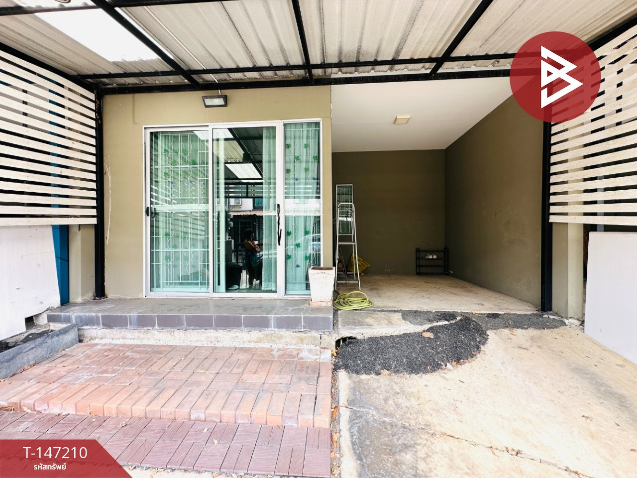 Townhouse for sale Pruksa Village Economy-Rama 2 Nadi Samut Sakhon – รูปที่ 2