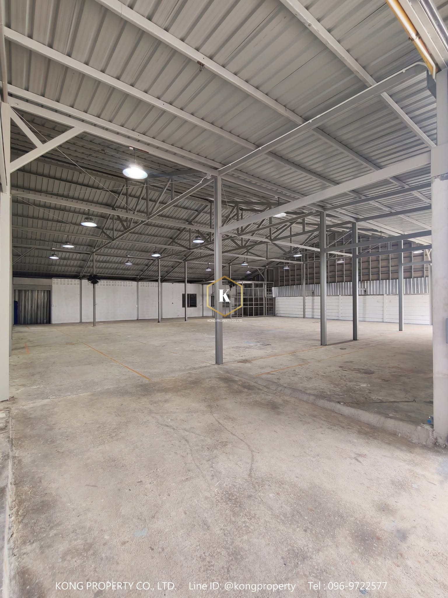 Warehouse for rent, Saphan Mai, Ramintra, Bang Khen, Bangkok, 750 sq m. – รูปที่ 2