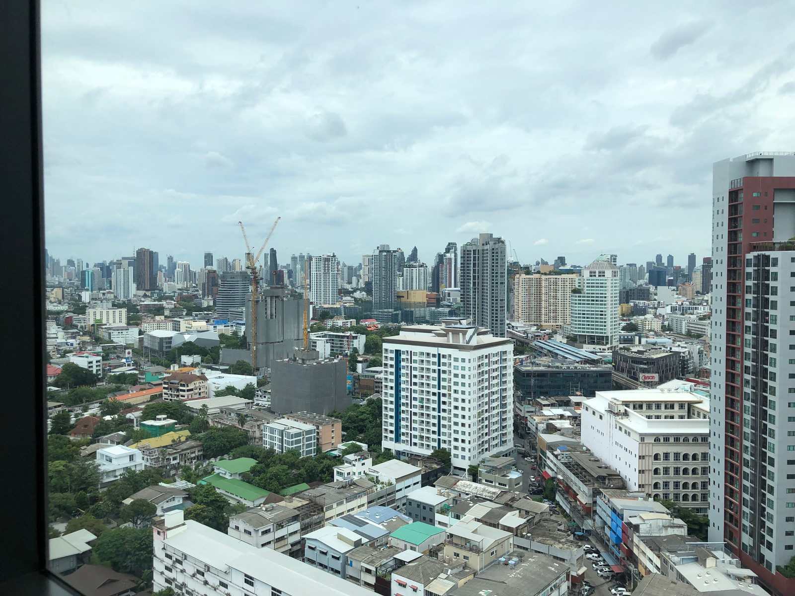 Life Sukhumvit48 30sqm floor26 1bed for rent available now  – รูปที่ 3