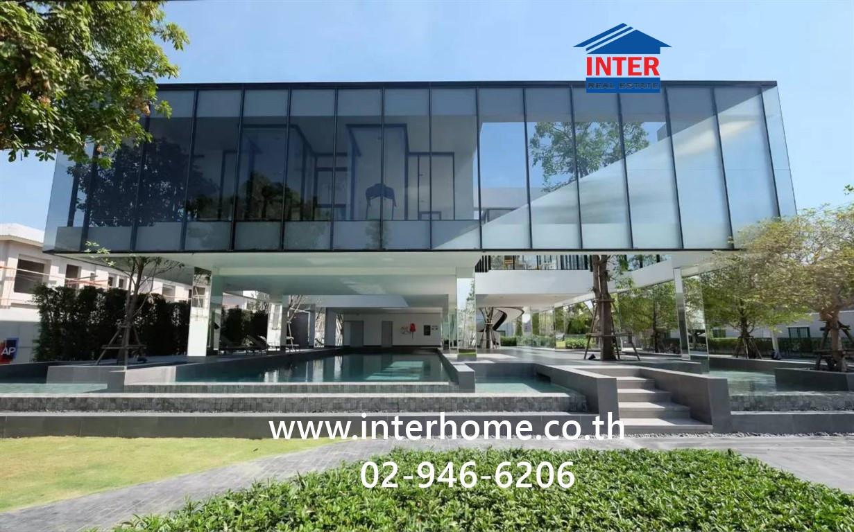 ทาวน์โฮม 2 ชั้น 35.3 ตร.ว. แกรนด์พลีโน พหลโยธิน-รังสิต ใกล้ฟิวเจอร์พาร์ค รังสิต ซอยคลองหลวง8 ถนนพหลโยธิน ถนนรังสิต-นครนายก คลองหลวง ปทุมธานี – รูปที่ 2