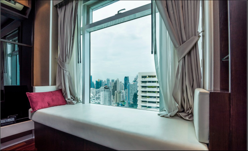 ให้เช่า 2 ห้องนอน 72 ตร.ม. ชั้น 37 ห้องดีไซน์พิเศษ  เซอร์เคิล คอนโดมิเนียม Circle Condominium  2  – รูปที่ 3