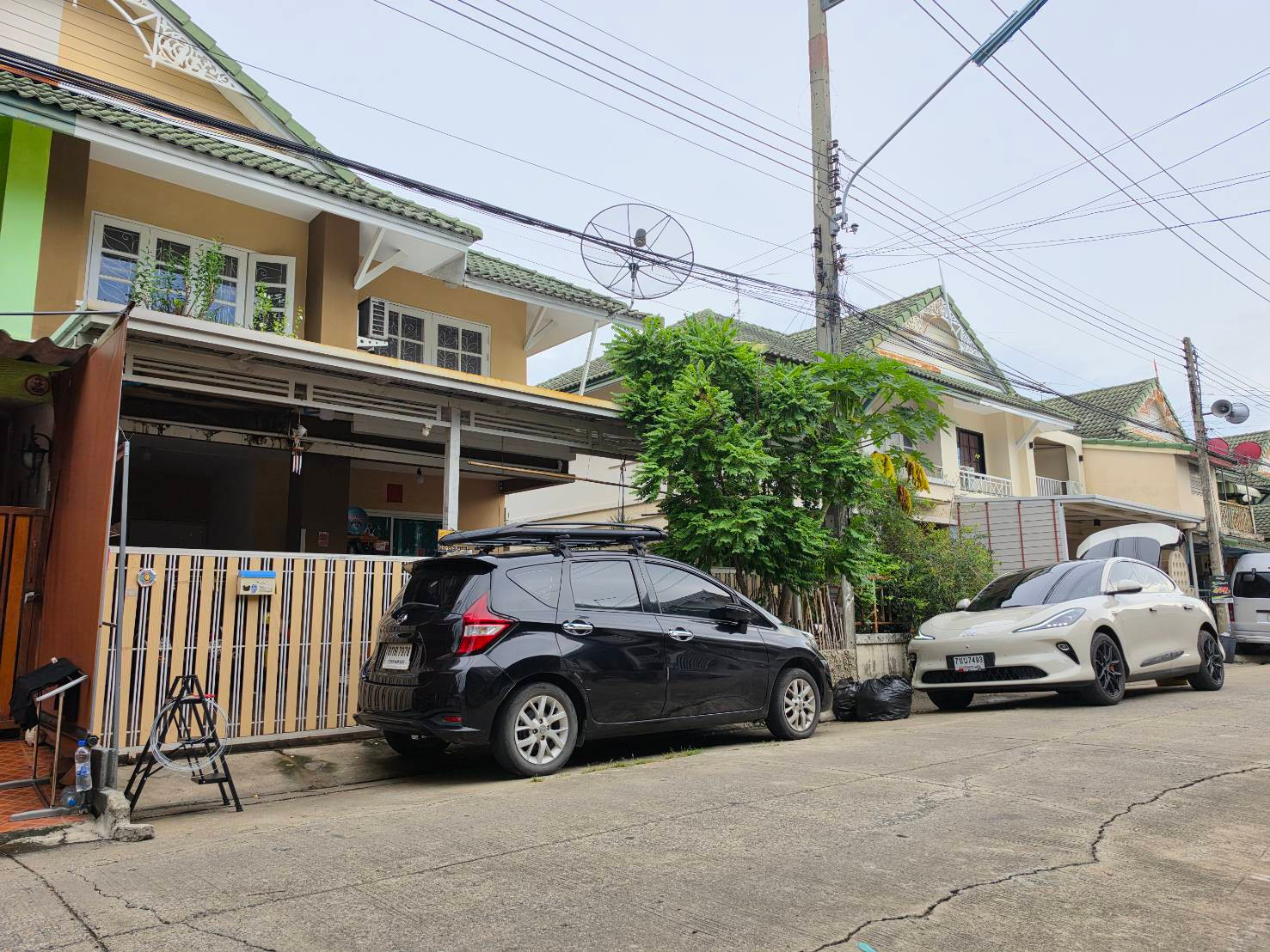 BL154|ทาวน์เฮ้าส์ 2 ชั้น โครงการ บ้านพฤกษา 12 รังสิต - คลอง 3 Baan Pruksa 12 Rangsit - Klong 3 ตำบล คลองสาม อำเภอคลองหลวง ปทุมธานี (ราคา 1,450,000 บาท) – รูปที่ 3