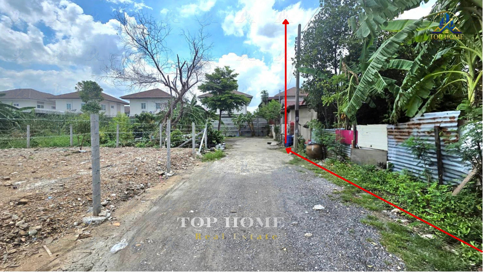 🔥 Urgent sale! Empty land, Ramintra 62, beautiful plot, good location, near Fashion Island 🔥** – รูปที่ 4