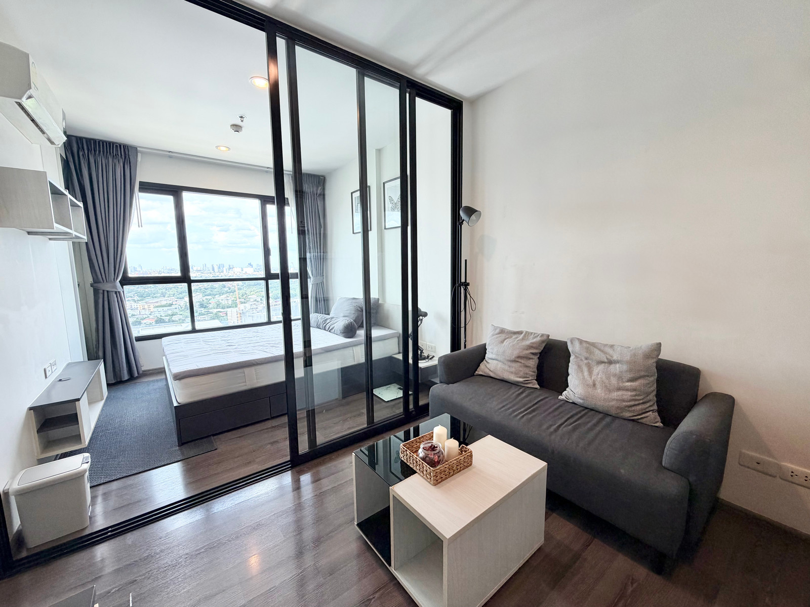 ขาย The Base Park East สุขุมวิท 77 ห้องสภาพดี แต่งสวยครบ 26.24 ตร.ม. ชั้น 21  ใกล้ BTS พระโขนง และอ่อนนุช – รูปที่ 2