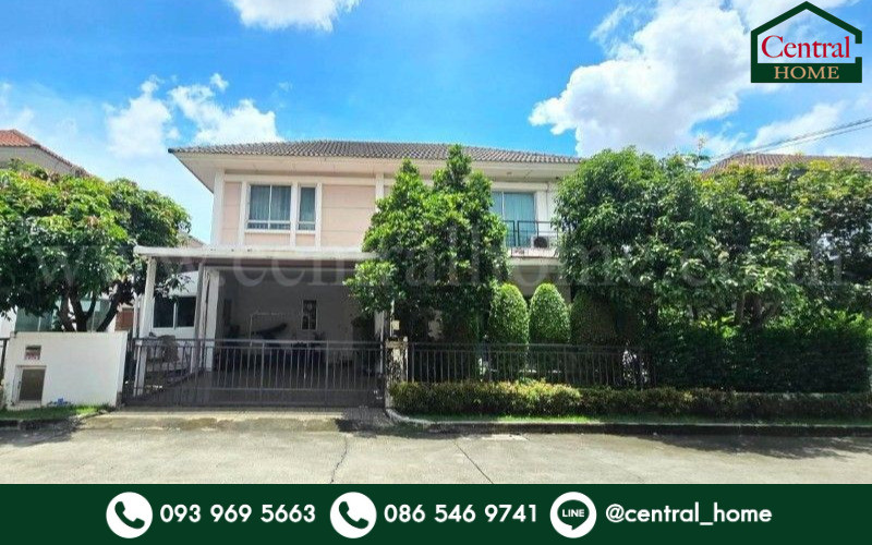Single house, Life Bangkok Boulevard Rangsit, beautiful house, ready to move in. Cheapest in the project Single house, Life Bangkok Boulevard Rangsit, beautiful house, ready to move in. Cheapest in the project