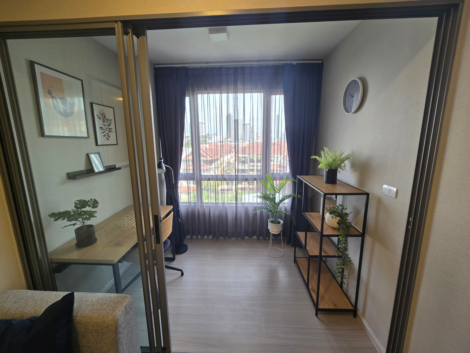 ให้เช่า Quintara Phume Sukhumvit 39 | 1 ห้องนอนพลัส 38.84 ตร.ม. | 18,000 บาท/เดือน – รูปที่ 2